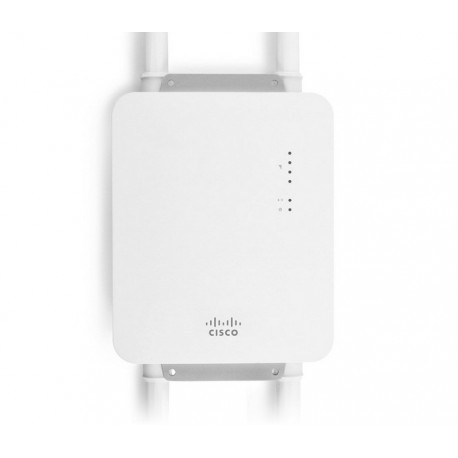 Cisco Meraki MR66 : Dual-radio 2x2 cloud-managed Outdoor 802.11n Access Point