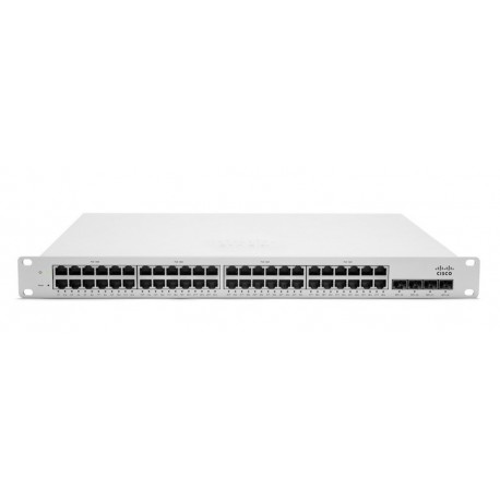 Cisco Meraki MS220-48LP : Cloud Managed 370W PoE Switching for the Branch
