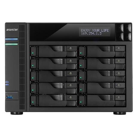 ASUSTOR AS6210T : NAS for Power User to Business