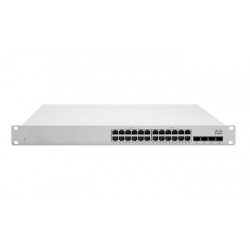 (MS225-24P-HW) ราคา Cisco Meraki MS225-24P L2 Cloud Managed Stackable PoE Switching