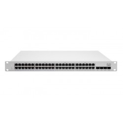 (MS225-48LP-HW) ราคา Cisco Meraki MS225-48LP L2 Cloud Managed Stackable PoE Switching