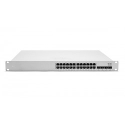 (MS350-24P-HW) ราคา Cisco Meraki MS350-24P L3 Cloud Managed Stackable PoE Switching