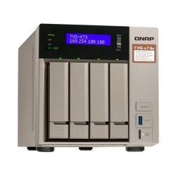 [TVS-473e-4G] ราคา QNAP 4-Bay AMD R-Series NAS