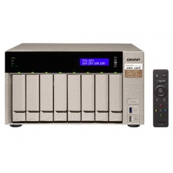 [TVS-873-64G] ราคา QNAP 8-Bay AMD Quad-Core NAS