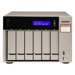 [TVS-673e-4G] ราคา ขาย QNAP 6-Bay AMD RX-421BD NAS