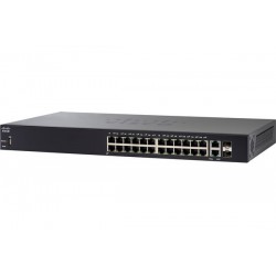 [SG250X-24P-K9-EU] ราคา ขาย Cisco 24-Port Gigabit PoE Smart Switch with 10G Uplinks