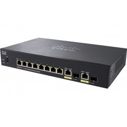 [SG250-10P-K9-EU] ราคา ขาย Cisco 10-Port Gigabit PoE Smart Switch