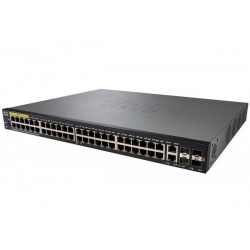[SF350-48MP-K9-EU] ราคา ขาย Cisco 48-port 10/100 Max-PoE Managed Switch