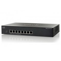 [SF350-08-K9-EU] ราคา ขาย Cisco 8-port 10/100 Managed Switch