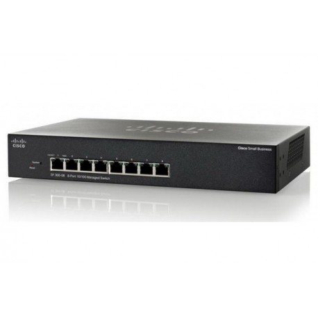 [SF350-08-K9-EU] Price Cisco 8-port 10/100 Managed Switch