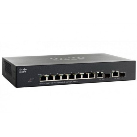[SF352-08MP-K9-EU] ราคา ขาย Cisco 8-port 10/100 Max-PoE Managed Switch