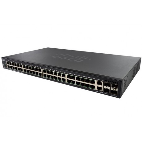 [SG550X-48MP-K9-EU] Price Cisco 48-port Gigabit Max-PoE Stackable Managed Switch