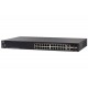 [SG550X-24MP-K9-EU] ราคา ขาย Cisco 24-port Gigabit PoE Stackable Managed Switch
