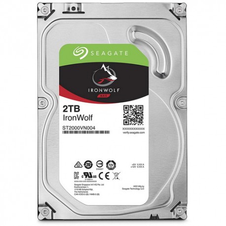 [ST2000VN004] Price Seagate IronWolf 2TB NAS HDD