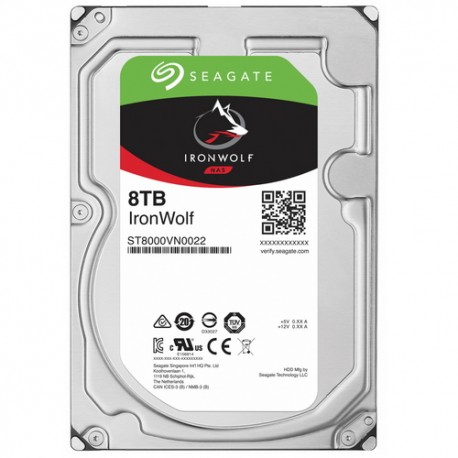 [ST8000VN0022] Price Seagate IronWolf 8TB NAS HDD