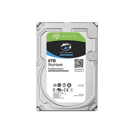 [ST8000VX0022] Price SEAGATE SKYHAWK 8TB SURVEILLANCE HDD