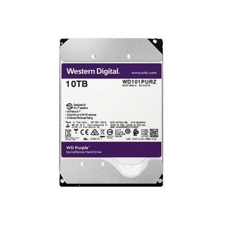 [WD101PURZ] ราคา ขาย WD Purple 10TB CCTV HDD