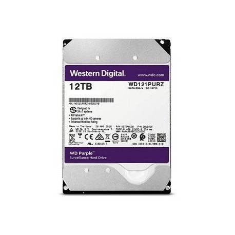 [WD121PURZ] ราคา ขาย WD Purple 12TB CCTV HDD