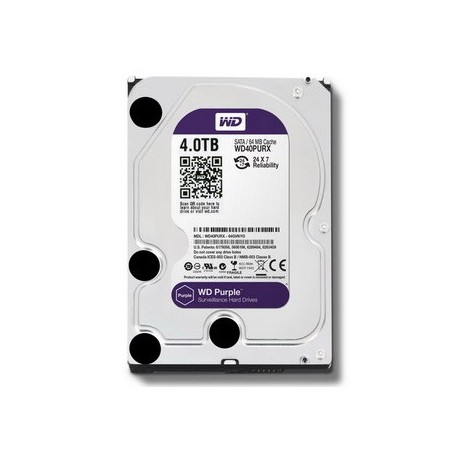 [WD40PURZ] ราคา ขาย WD Purple 4TB CCTV HDD