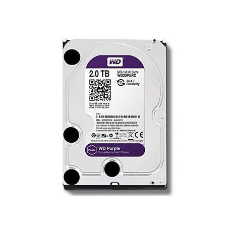 [WD20PURZ] ราคา ขาย WD Purple 2TB CCTV HDD