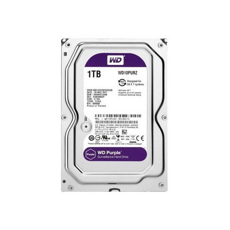 [WD10PURZ] ราคา ขาย WD Purple 1TB CCTV HDD