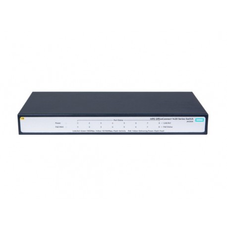 [JH330A] HPE OfficeConnect 1420 8G PoE+ (64W) Switch