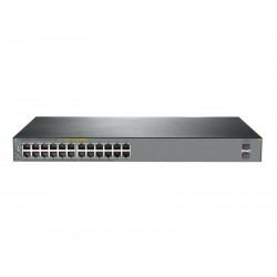 [JL385A] HPE OfficeConnect 1920S 24G 2SFP PoE+ 370W Switch
