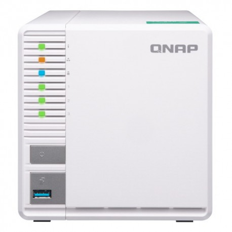 QNAP TS-328 3-Bay Realtek ARM Cortex-A53 Quad-Core NAS
