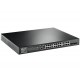 [T2600G-28MPS] TP-Link JetStream 24-Port Gigabit L2 Managed PoE+ Switch with 4 SFP Slots