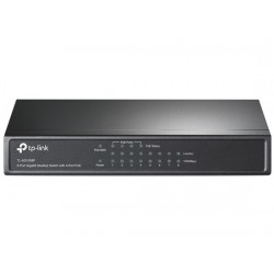 [TL-SG1008P] TP-Link 8-Port Gigabit Desktop Switch with 4-Port PoE