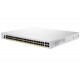 Cisco CBS250-48P-4X-EU 48-Port Gigabit Ethernet POE+ 370W + 4 SFP+ (10 Gigabit Ethernet) Layer 3 Smart Switch