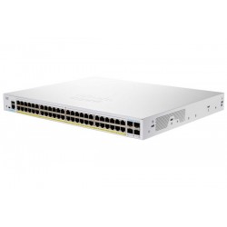 Cisco CBS250-48P-4X-EU 48-Port Gigabit Ethernet POE+ 370W + 4 SFP+ (10 Gigabit Ethernet) Layer 3 Smart Switch