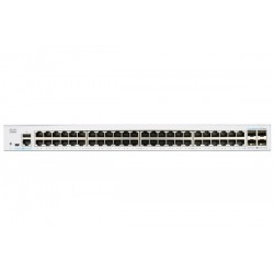 Cisco CBS250-48T-4X-EU 48-Port Gigabit Ethernet + 4 SFP+ (10 Gigabit Ethernet) Layer 3 Smart Switch