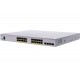 Cisco CBS250-24P-4X-EU 24-Port Gigabit Ethernet POE+ 370W + 4 SFP+ (10 Gigabit Ethernet) Layer 3 Smart Switch