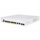 Cisco CBS250-8FP-E-2G-EU 8-Port Gigabit Ethernet POE+ 120W + 2 SFP (Gigabit Ethernet) Layer 3 Smart Switch