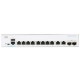 Cisco CBS250-8T-E-2G-EU 8-Port Gigabit Ethernet + 2 SFP (Gigabit Ethernet) Layer 3 Smart Switch