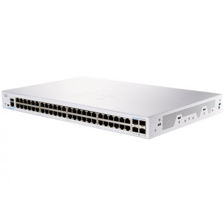Cisco CBS350-48T-4X-EU 48-Port Gigabit Ethernet + 4 SFP+ (10 Gigabit Ethernet) Layer 3 Managed Switch