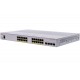 Cisco CBS350-24FP-4X-EU 24-Port Gigabit Ethernet POE+ 370W + 4 SFP+ (10 Gigabit Ethernet) Layer 3 Managed Switch