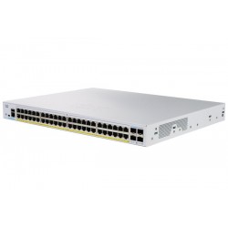 Cisco CBS350-48P-4G-EU 48-Port Gigabit Ethernet POE+ 370W + 4 SFP (Gigabit Ethernet) Layer 3 Managed Switch