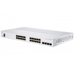 Cisco CBS350-24T-4G-EU 24-Port Gigabit Ethernet + 4 SFP (Gigabit Ethernet) Layer 3 Managed Switch