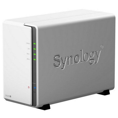 Synology DiskStation DS220j 2-Bay NAS