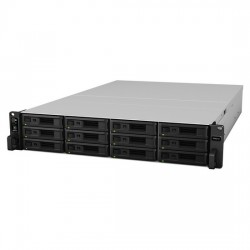 Synology RackStation RS3621xs+ 12-Bay Rackmount NAS (up to 36)