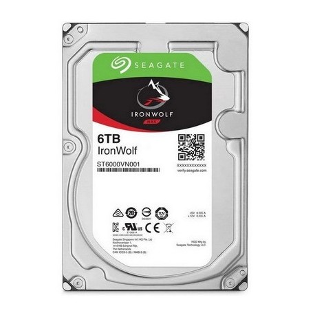 Seagate IronWolf 6TB NAS HDD