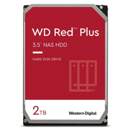 [WD20EFZX] ราคา ขาย WD Red Plus NAS Hard Drive 3.5"