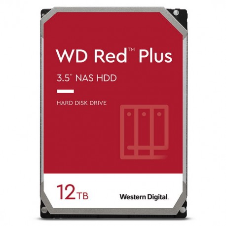 [WD120EFBX] ราคา ขาย WD Red Plus 12TB NAS Hard Drive 3.5"