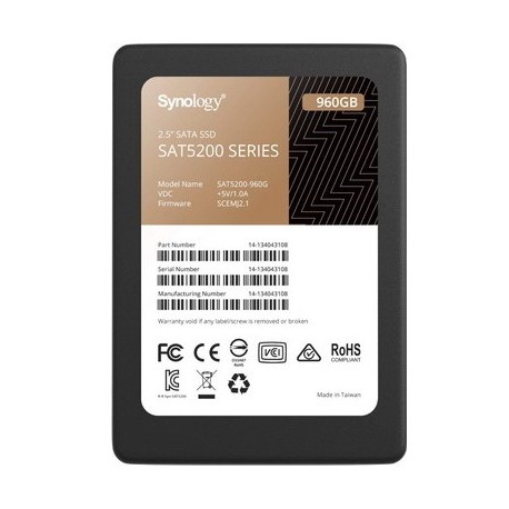 [SAT5200-960G] ราคา ขาย Synology SAT5200 960 GB 2.5” SATA SSD