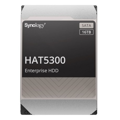 [HAT5300-16T] ราคา ขาย Synology HAT5300 16TB Enterprise 3.5” SATA HDD