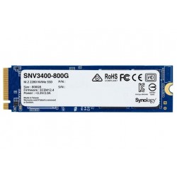 [SNV3400-800G] Price Synology SNV3000 800 GB M.2 NVMe SSD
