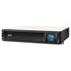 APC Smart-UPS Rack Mount 1000VA with SmartConnect Port (SMC1000I-2UC) 