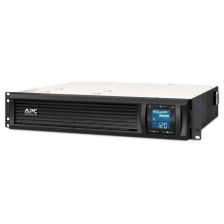 APC Smart-UPS Rack Mount 1000VA with SmartConnect Port (SMC1000I-2UC) 